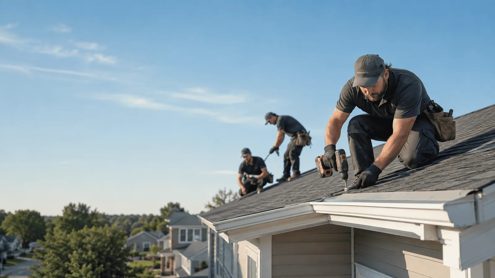 Fascia Repair in Biglerville, PA around you